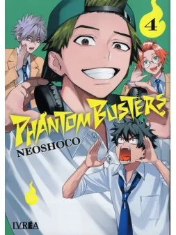 Phantom Busters 04 de Editorial Livrea en Mangas | La Cueva Roja