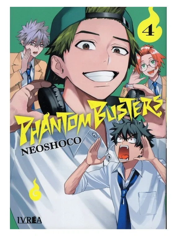Phantom Busters 04 de Editorial Livrea en Mangas | La Cueva Roja