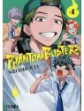 Phantom Busters 04 de Editorial Livrea en Mangas | La Cueva Roja