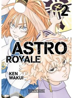 Astro Royale 02 de Distrito Manga en Mangas | La Cueva Roja