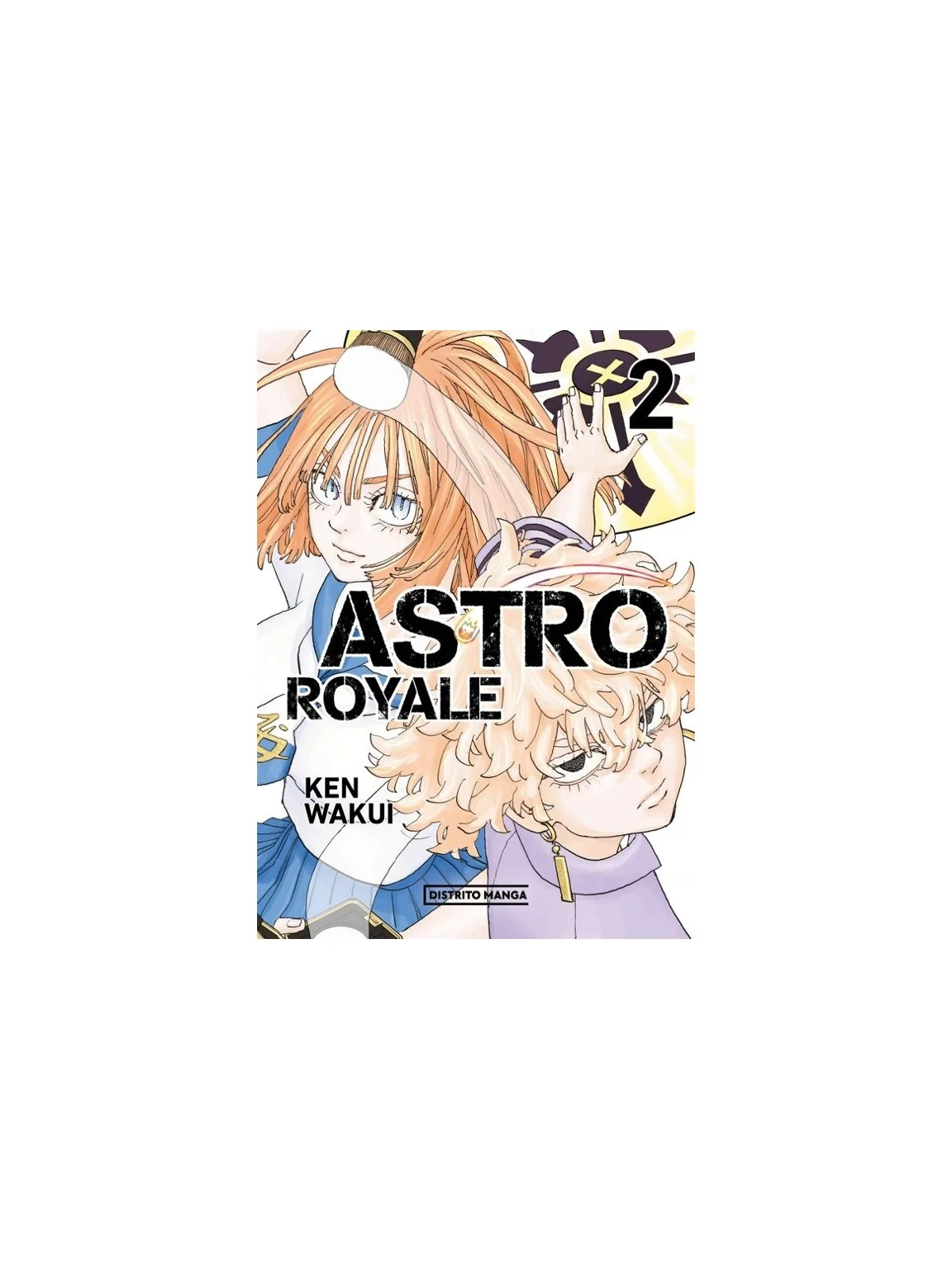 Astro Royale 02 de Distrito Manga en Mangas | La Cueva Roja