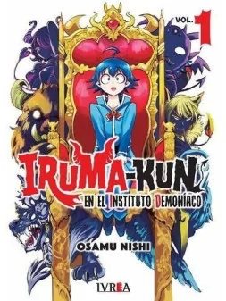 Iruma-Kun, En el Instituto Demoniaco 01 de Ivrea en Mangas | La Cueva Roja
