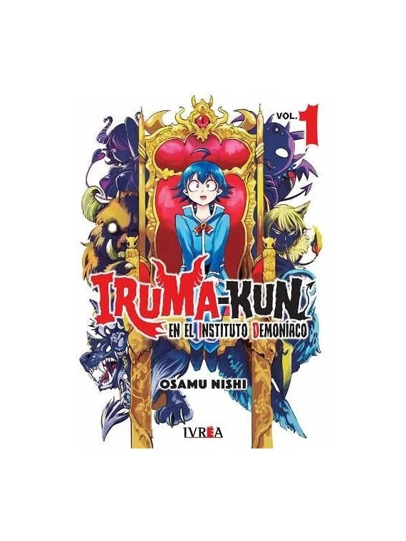 Iruma-Kun, En el Instituto Demoniaco 01 de Ivrea en Mangas | La Cueva Roja