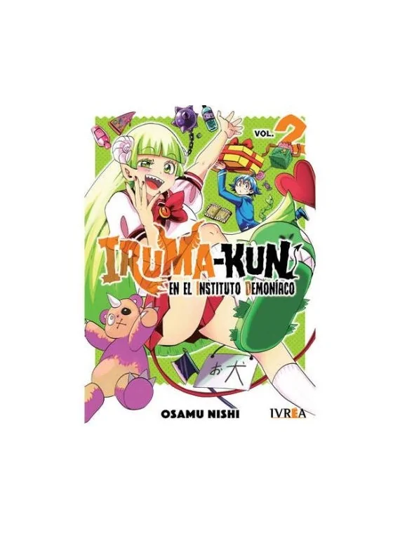 Iruma-Kun, En el Instituto Demoniaco 02 de Ivrea en Mangas | La Cueva Roja