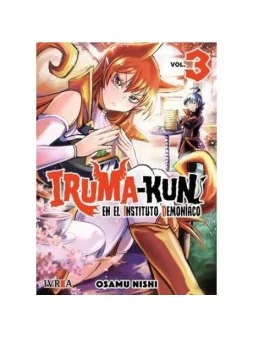 Iruma-Kun, En el Instituto Demoniaco 03 de Ivrea en Mangas | La Cueva Roja