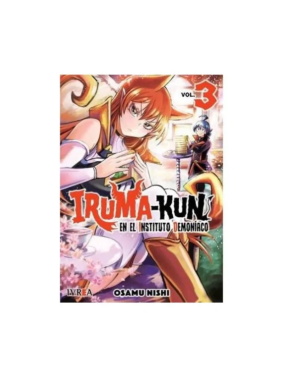 Iruma-Kun, En el Instituto Demoniaco 03 de Ivrea en Mangas | La Cueva Roja