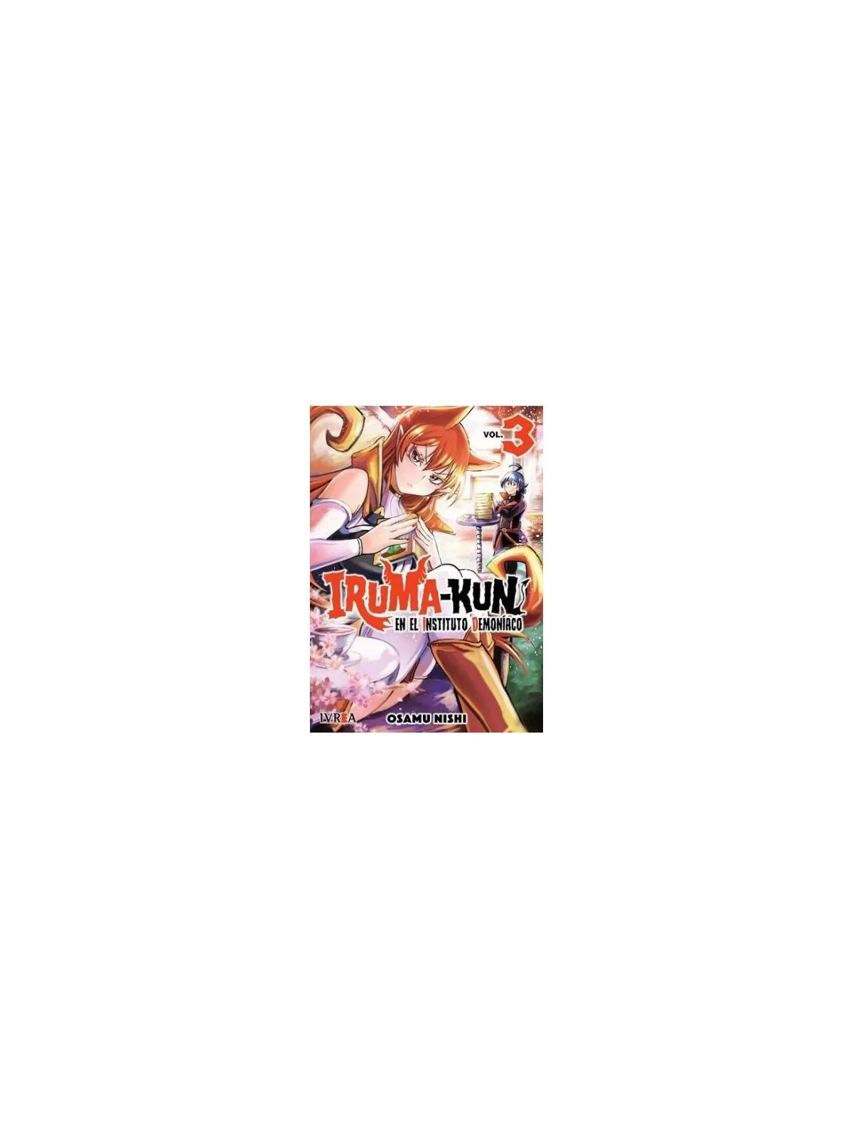 Iruma-Kun, En el Instituto Demoniaco 03 de Ivrea en Mangas | La Cueva Roja