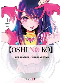 Oshi No Ko 01 de Ivrea en Mangas | La Cueva Roja