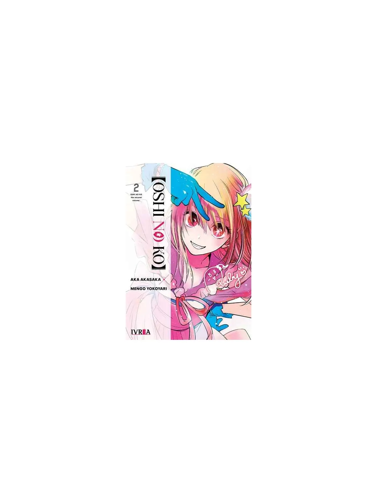 Oshi No Ko 02 de Ivrea en Mangas | La Cueva Roja