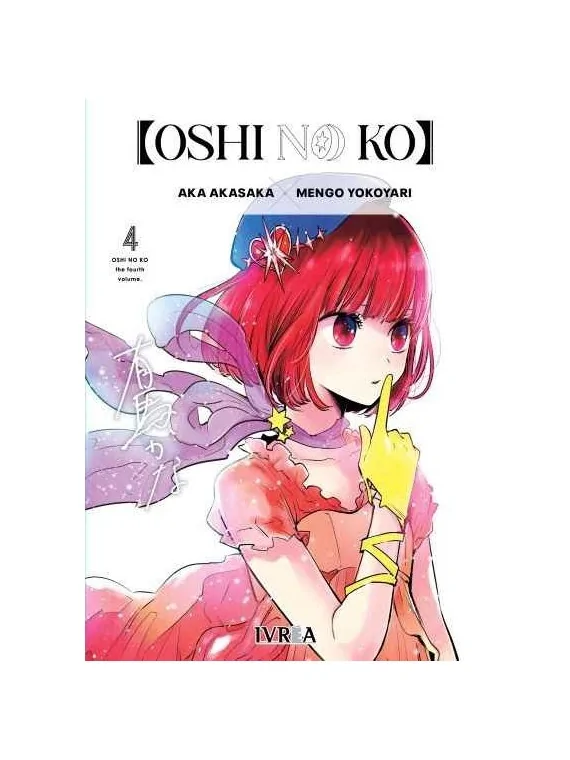 Oshi No Ko 04 de Ivrea en Mangas | La Cueva Roja