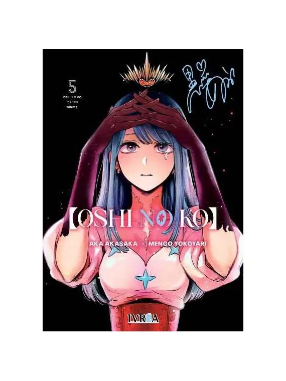 Oshi No Ko 05 de Ivrea en Mangas | La Cueva Roja