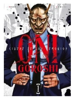Oni-Goroshi: Ciudad de los Demonios 01 de Arechi en Mangas | La Cueva Roja