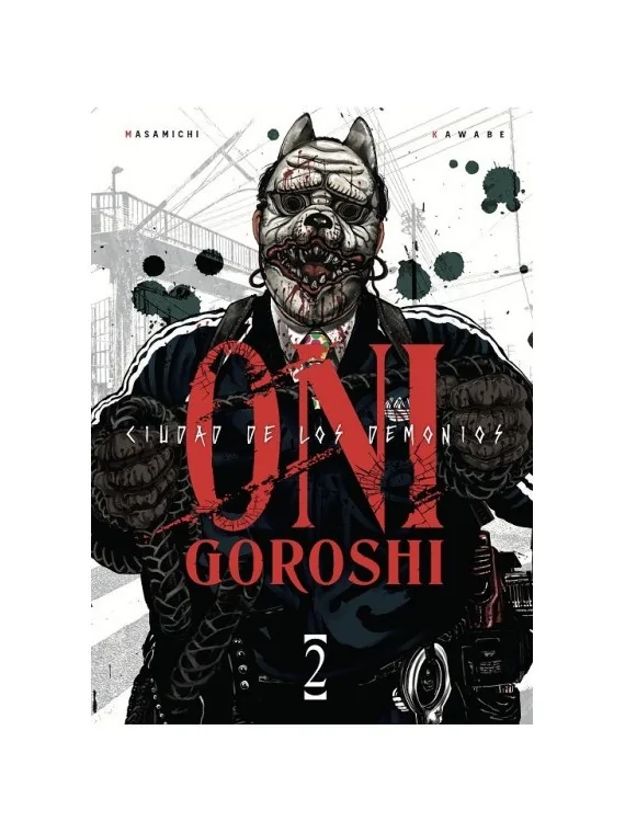 Oni-Goroshi: Ciudad de los Demonios 02 de Arechi en Mangas | La Cueva Roja
