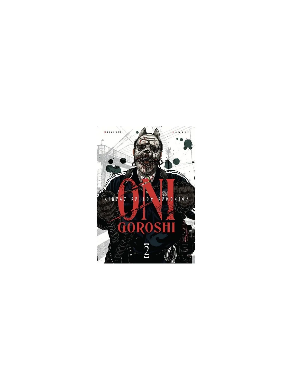 Oni-Goroshi: Ciudad de los Demonios 02 de Arechi en Mangas | La Cueva Roja