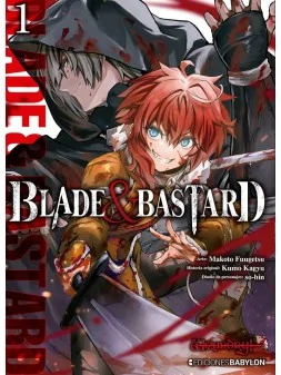 Blade and Bastard 01 de Ediciones Babylon en Mangas | La Cueva Roja
