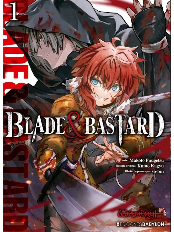 Blade and Bastard 01 de Ediciones Babylon en Mangas | La Cueva Roja