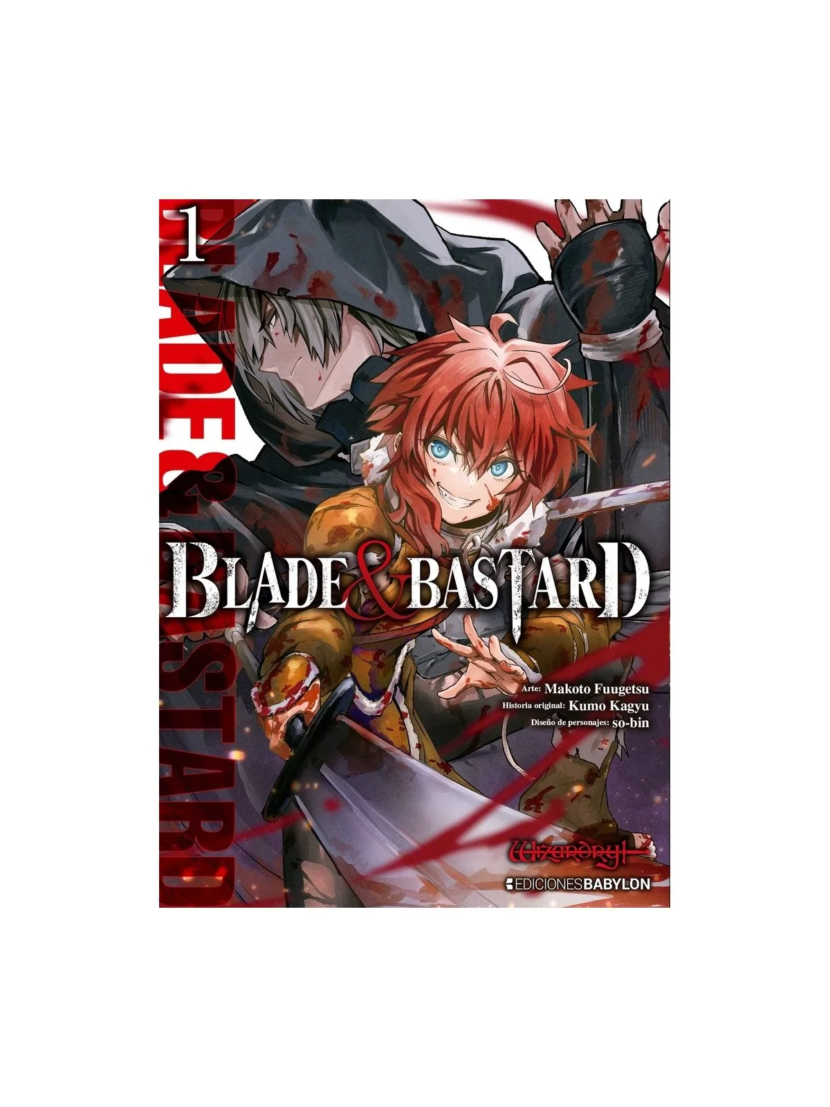 Blade and Bastard 01 de Ediciones Babylon en Mangas | La Cueva Roja