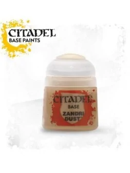 Warhammer Colour Base: Zandri Dust (21-16) de Games Workshop en Warhammer Colour | La Cueva Roja