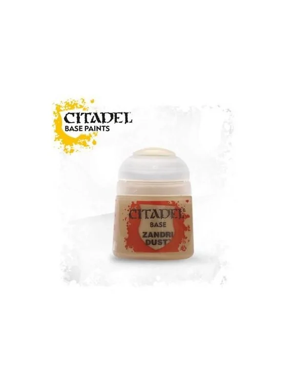 Warhammer Colour Base: Zandri Dust (21-16) de Games Workshop en Warhammer Colour | La Cueva Roja