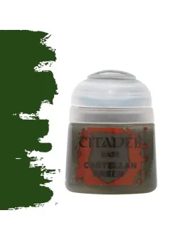 Warhammer Colour Base: Castellan Green (21-14) de Games Workshop en Warhammer Colour | La Cueva Roja
