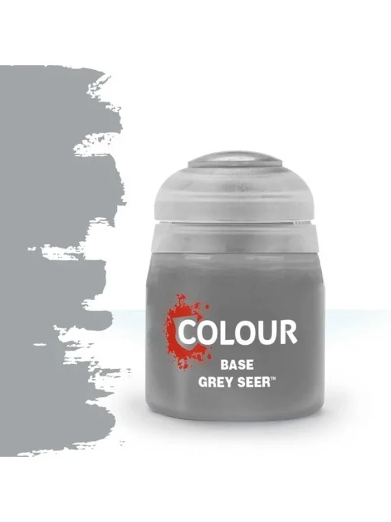 Warhammer Colour Base: Gray Seer (21-54) de Games Workshop en Warhammer Colour | La Cueva Roja