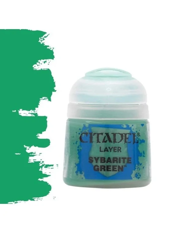 Warhammer Colour Layer: Sybarite Green (22-22) de Games Workshop en Warhammer Colour | La Cueva Roja