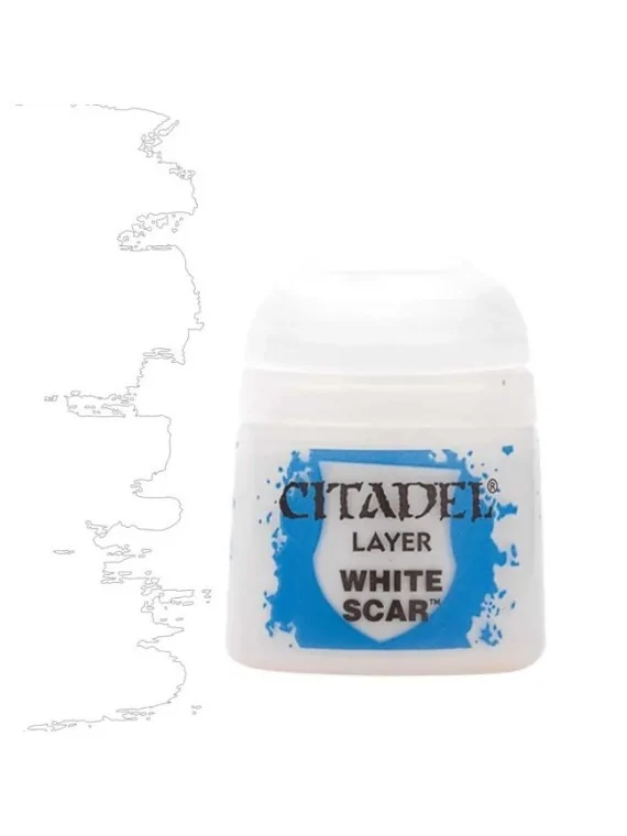 Warhammer Colour Layer: White Scar (22-57) de Games Workshop en Warhammer Colour | La Cueva Roja