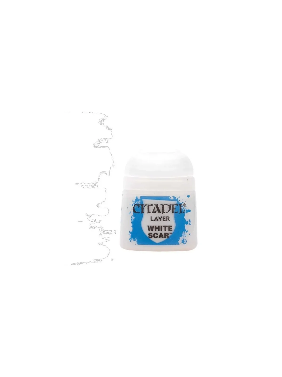Warhammer Colour Layer: White Scar (22-57) de Games Workshop en Warhammer Colour | La Cueva Roja