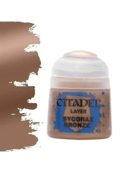 Warhammer Colour Layer: Sycorax Bronze (22-64) de Games Workshop en Warhammer Colour | La Cueva Roja