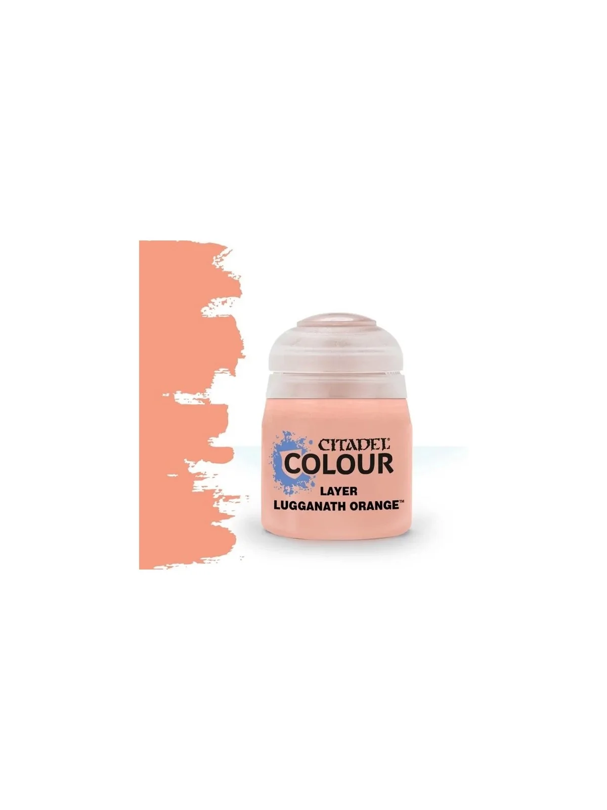 Warhammer Colour Layer: Lugganath Orange (22-85) de Games Workshop en Warhammer Colour | La Cueva Roja