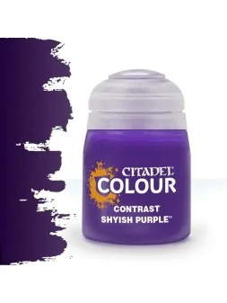 Warhammer Colour Contrast: Shyish Purple (29-15) de Games Workshop en Warhammer Colour | La Cueva Roja