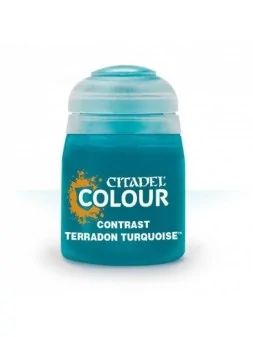 Warhammer Colour Contrast: Terradon Turquoise (29-43) de Games Workshop en Warhammer Colour | La Cueva Roja