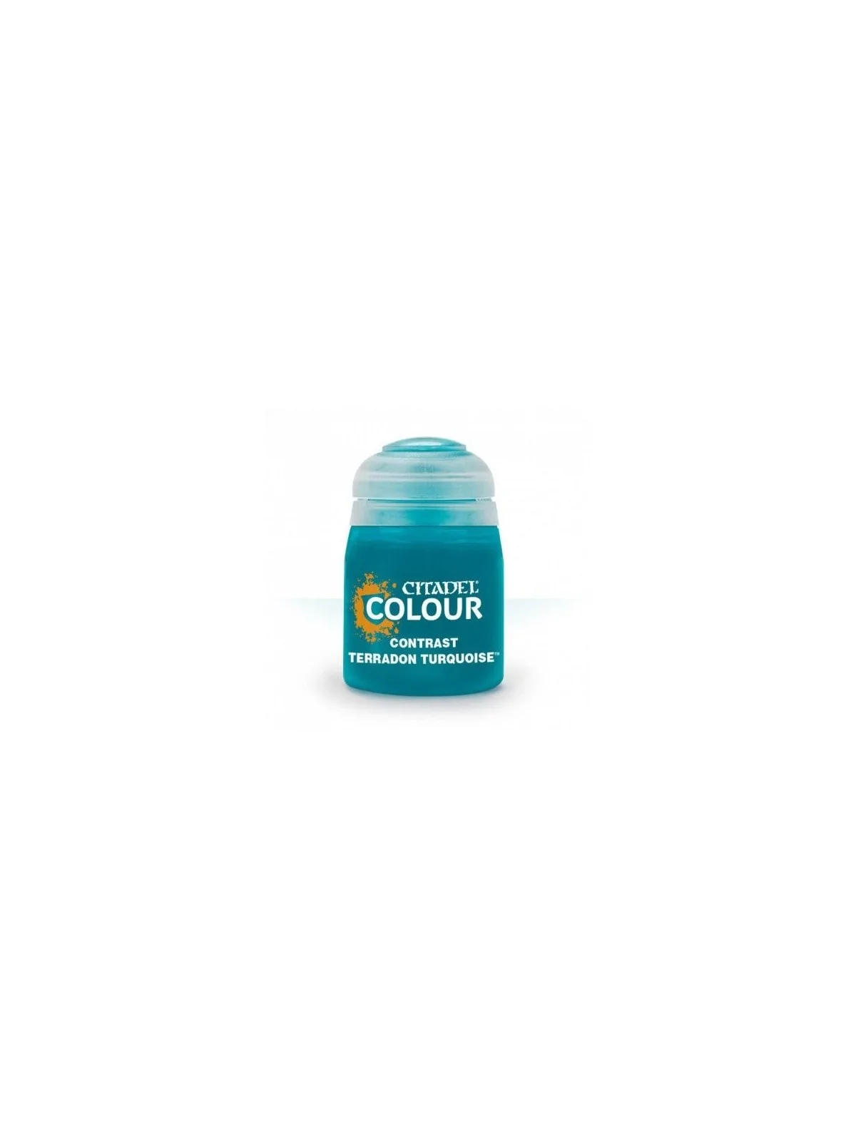 Warhammer Colour Contrast: Terradon Turquoise (29-43) de Games Workshop en Warhammer Colour | La Cueva Roja
