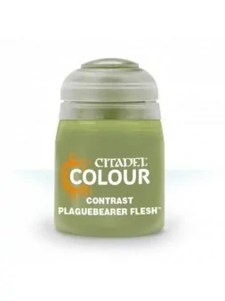 Warhammer Colour Contrast: Plaguebearer Flesh (29-42) de Games Workshop en Warhammer Colour | La Cueva Roja