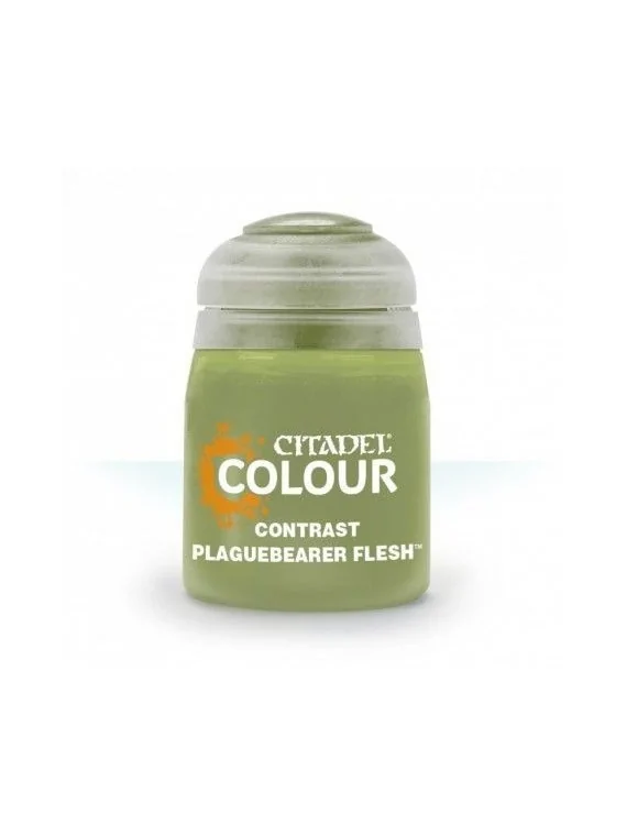 Warhammer Colour Contrast: Plaguebearer Flesh (29-42) de Games Workshop en Warhammer Colour | La Cueva Roja