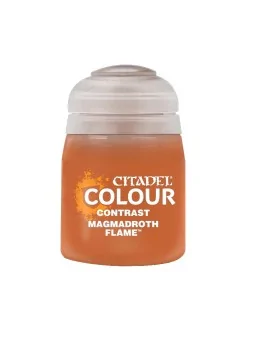 Warhammer Colour Contrast: Magmadroth Flame (29-68) de Games Workshop en Warhammer Colour | La Cueva Roja