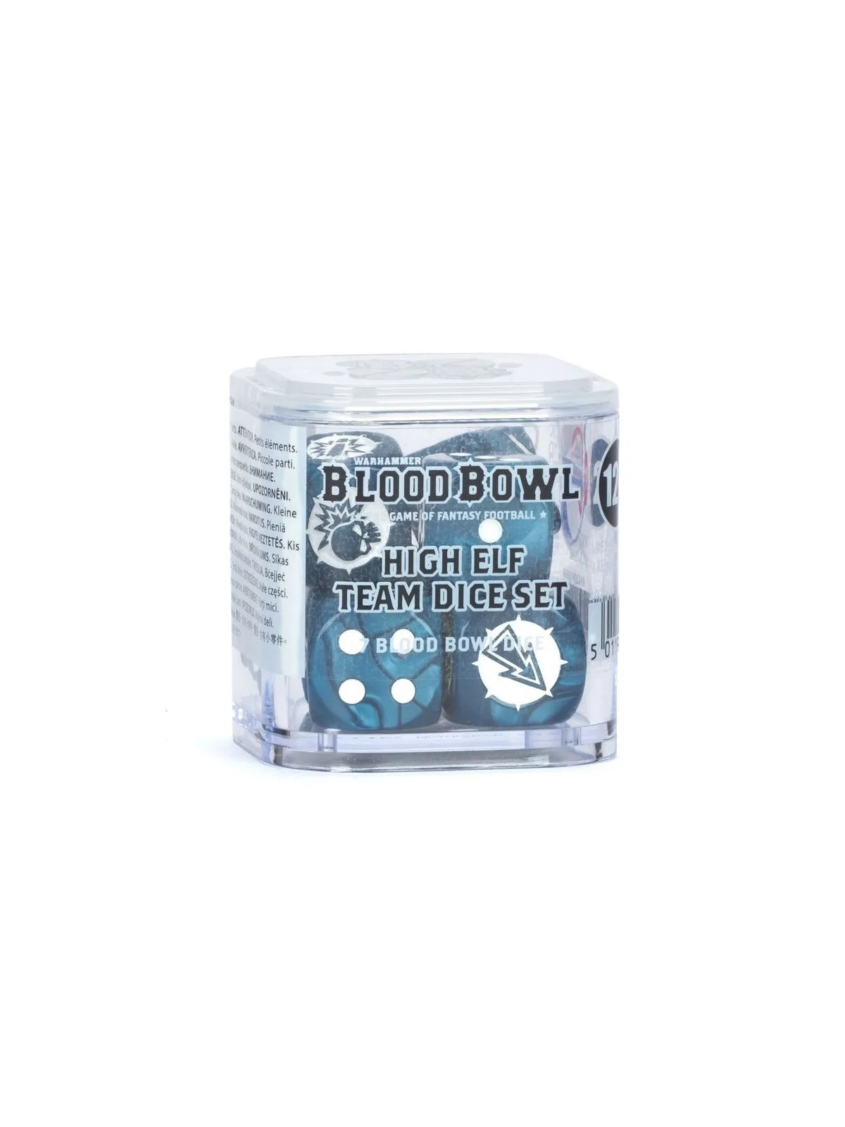 Blood Bowl: High Elf Dice Set (202-66) de Games Workshop en BLOOD BOWL | La Cueva Roja
