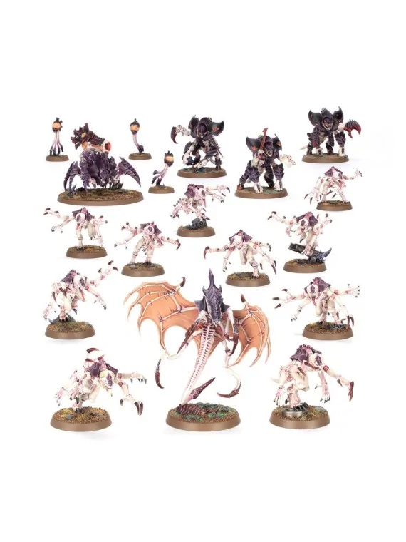 Warhammer 40000: Tyranids – Patrulla: Prole de Asalto Tiránida (73-511) de Games Workshop en WARHAMMER 40.000 | La Cueva Roja