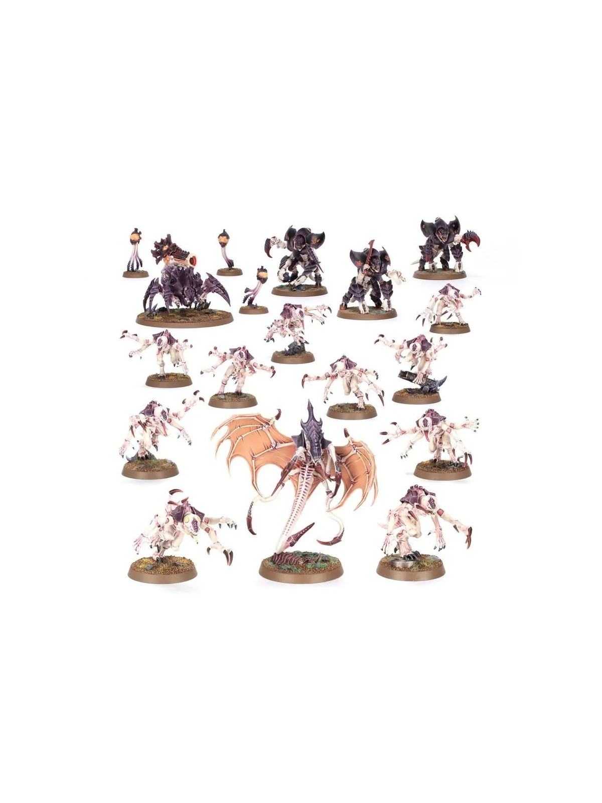 Warhammer 40000: Tyranids – Patrulla: Prole de Asalto Tiránida (73-511) de Games Workshop en WARHAMMER 40.000 | La Cueva Roja