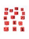 Warhammer 40000: Chaos Space Marines -Dados Corsarios Rojos (43-115) de Games Workshop en WARHAMMER 40.000 | La Cueva Roja