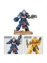 Warhammer 40000: Space Marine Lieutenant (48-73) de Games Workshop en WARHAMMER 40.000 | La Cueva Roja