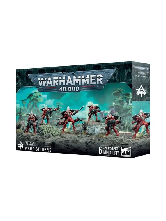 Warhammer 40000: Aeldari-Arañas de Disformidad (46-43) de Games Workshop en WARHAMMER 40.000 | La Cueva Roja