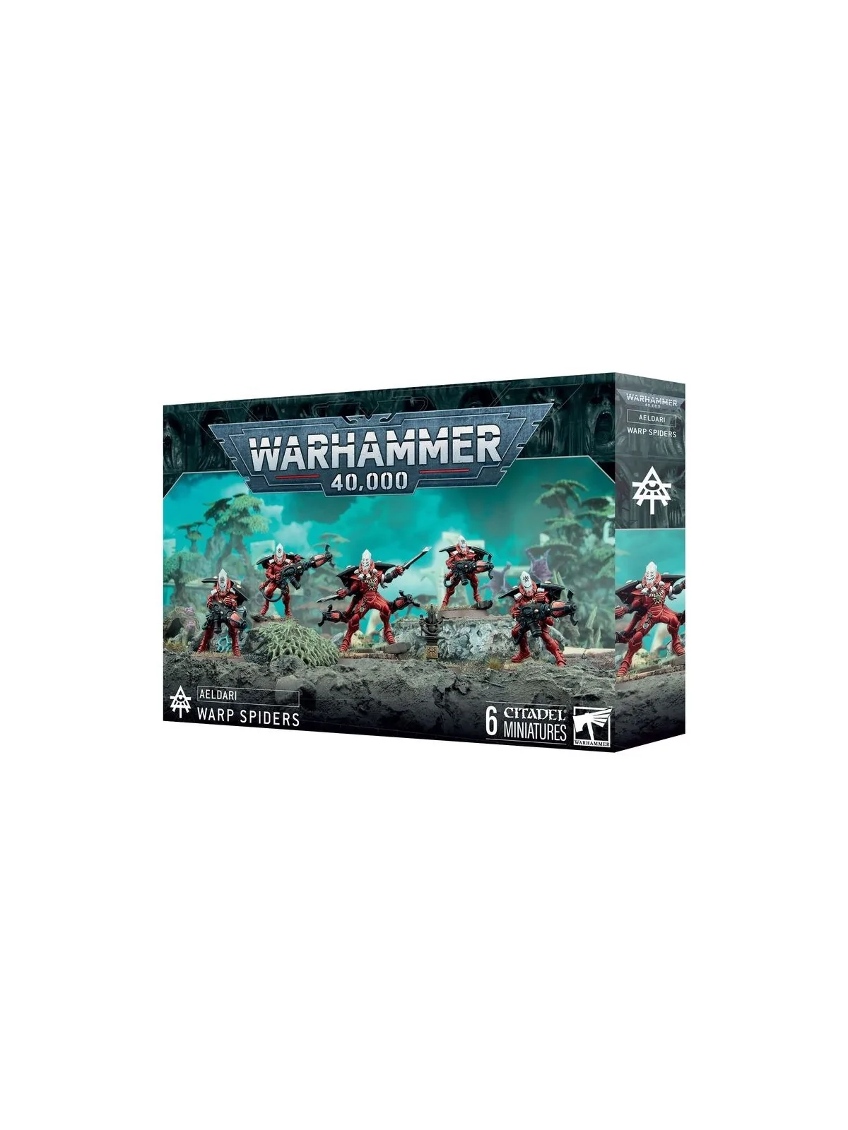 Warhammer 40000: Aeldari-Arañas de Disformidad (46-43) de Games Workshop en WARHAMMER 40.000 | La Cueva Roja