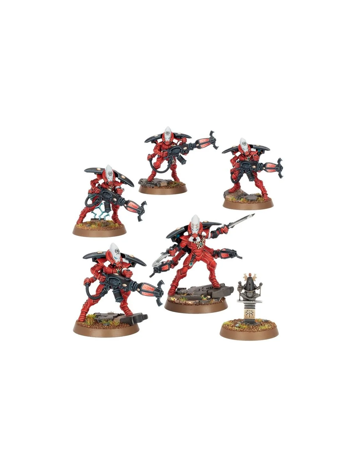 Warhammer 40000: Aeldari-Arañas de Disformidad (46-43) de Games Workshop en WARHAMMER 40.000 | La Cueva Roja