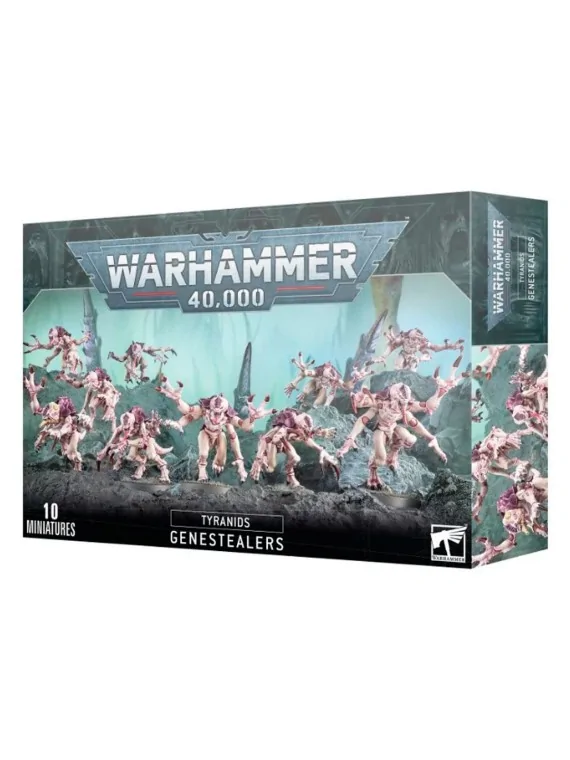 Warhammer 40000: Tiránidos-Genestealers (51-06) de Games Workshop en WARHAMMER 40.000 | La Cueva Roja