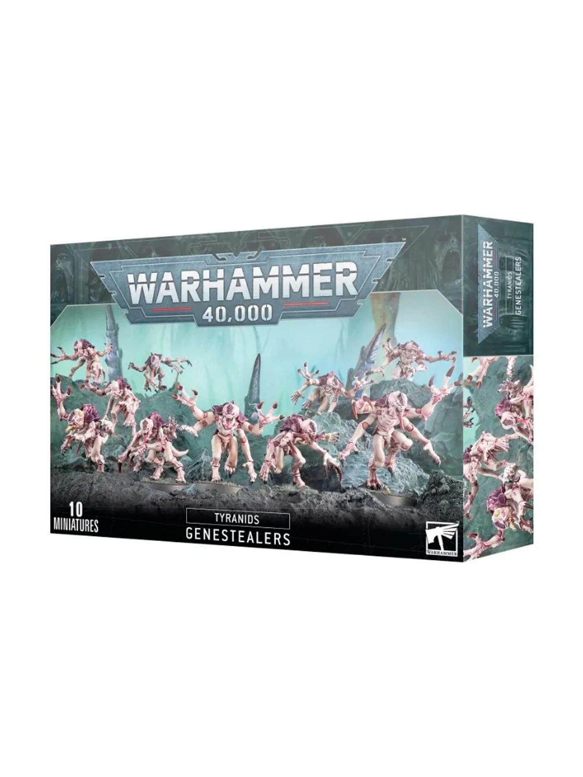Warhammer 40000: Tiránidos-Genestealers (51-06) de Games Workshop en WARHAMMER 40.000 | La Cueva Roja