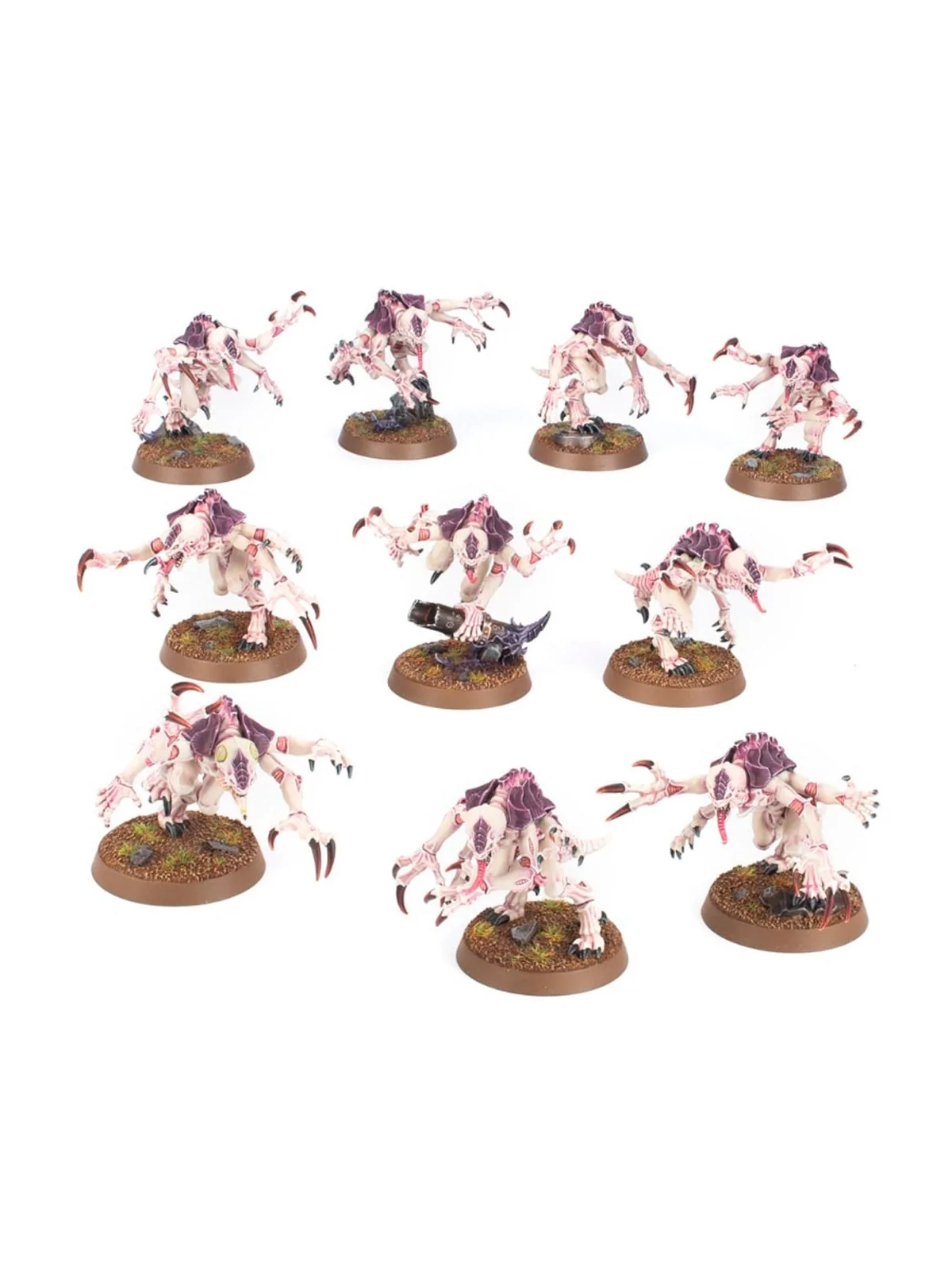 Warhammer 40000: Tiránidos-Genestealers (51-06) de Games Workshop en WARHAMMER 40.000 | La Cueva Roja