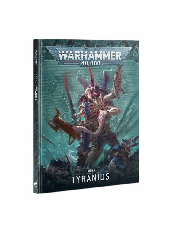 Warhammer 40000: Codex-Tiránidos (ES) (51-01) de Games Workshop en WARHAMMER 40.000 | La Cueva Roja