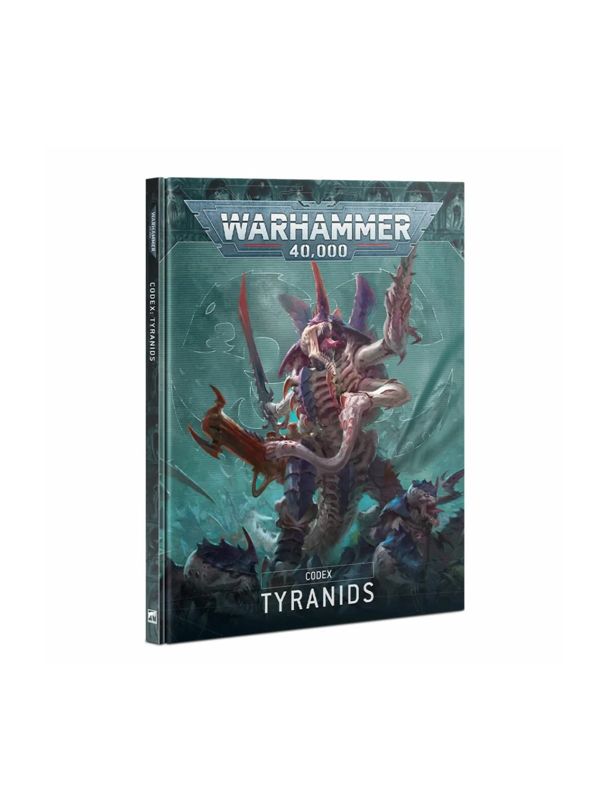 Warhammer 40000: Codex-Tiránidos (ES) (51-01) de Games Workshop en WARHAMMER 40.000 | La Cueva Roja