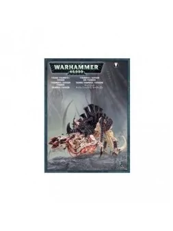 Warhammer 40000: Tyranids-Tiranofex (51-09) de Games Workshop en WARHAMMER 40.000 | La Cueva Roja